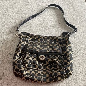 Black Coach purse